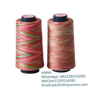 Direct Sales Dyed Spun Sewing Yarn thumbnail-5