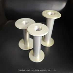 LB-5102 Aluminum Bobbin for Covering Machine Top Grade. thumbnail-3
