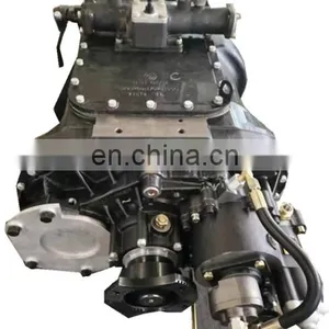 China National Heavy Duty Truck HOWO Shackleman FAW Jiefang Dongfeng JAC Foton Truck Gearbox Assembly thumbnail-1