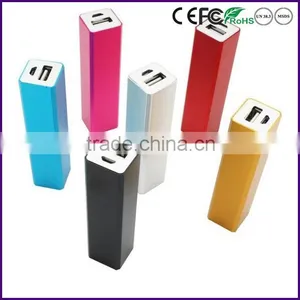 New Products 2015 Metal Power Bank Usb With 2600mAh thumbnail-1