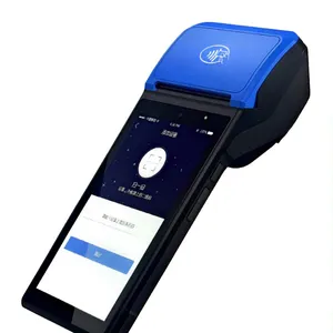 Cheap Price Portable 4G Android Pos Ticketing POS System With Printer for Mobile Parking Management thumbnail-5