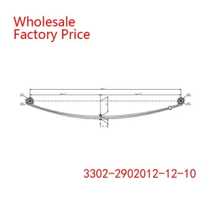3302-2902012-12-10 GAZ Black Rear Leaf Spring Wholesale For GAZ thumbnail-2