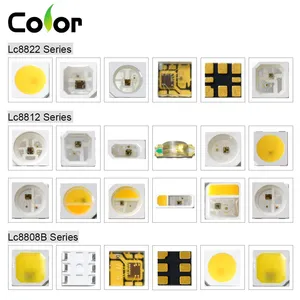 High Color Rendering Rgb Led Diode Chips Ws2815 2812 2811 Led Headlight Chip Rgba Rgbwyv Led Chip thumbnail-5