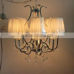 Luxus Lobby Glass Crystal Livingroom Chandelier thumbnail-1