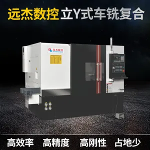 Inclined Bed NC Turning and Milling Combined Turning and Milling Machine Power Tool Tower With Y Axis thumbnail-1