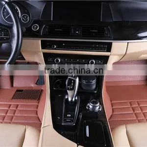 Factory Price Car Mat for SUV , Custom Car Floor Mat , Non-slip Kick Mat thumbnail-1