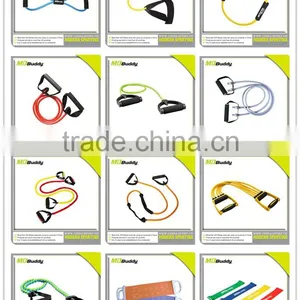 Professional Exercise Latex Resistance Loop Band thumbnail-2