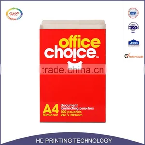 Office Supplies Stationery Use Red A4 Size Paper Package Boxes thumbnail-1