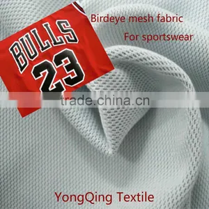 Dri Fit 100 Polyester Bird Eye Mesh Fabric thumbnail-2
