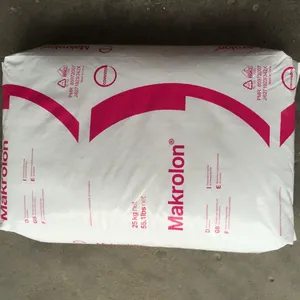 20% Glass Fiber Reinforced Covestro Polycarbonate PC9125 Resin Makrolon Injection Molding Granules Flame Retardant Good Mold thumbnail-4