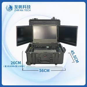 ROV Underwater Robot Control Box, Ground Station, Surface Operation Console, Industrial Control Computer, Equipment Box Host thumbnail-4
