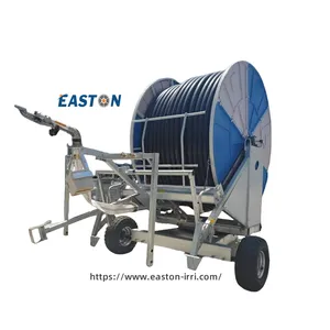 JP90-450 Agricultural Hose Reel Irrigation Drum System 90mm Tube Diameter 450m Length thumbnail-4