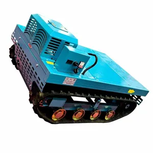 ​​Gasoline Generator-Powered Crawler Vehicle for Lifting and Transporting Cable Conveyors, Cable Pusher, and Cable Laying Machines​ thumbnail-2