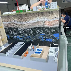 Manufacturer of Sand Table Models for Coal Mine Production Lines thumbnail-4