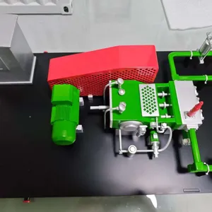Industrial Pipeline Layout Sand Table Model Manufacturer thumbnail-3