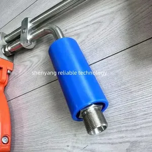 Surface Heavy Dirt Cleaning Rust Paint Remove High Pressure Overflow Guns Water Jetting Dump Gun thumbnail-4