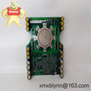 ABB 5SHX26L4520 IGCT Gate Unit – Reliable Drive Module for High-power IGCT Stacks thumbnail-1