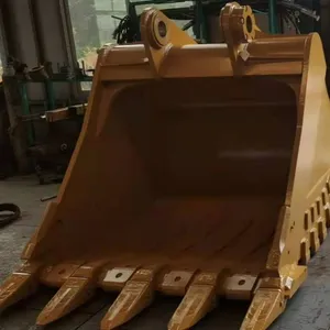 Factory Outlet CAT 320C 320D 320DL Crusher Tilt Bucket With Teeth for 5-30 Ton Excavators for Construction and Farm Industries thumbnail-6