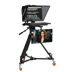Studio Teleprompter for Newsroom, Interviews, Live Production TYSTDirect High Build Quality thumbnail-1