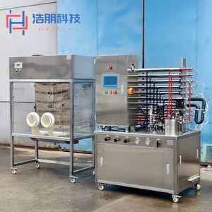 Upgraded Laboratory UHT Ultra-High Temperature Sterilizer & Aseptic Filling System | Professional Milk Juice Pasteurization Equipment thumbnail-1