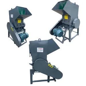Compact Plastic Shredder for Agricultural Film Recycling Operations thumbnail-2