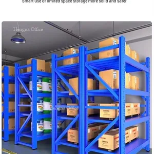 Multi-Purpose Steel Shelf / Steel Rack for Workshop & Storage, Adjustable Layers, Direct From Chinese Factory thumbnail-3