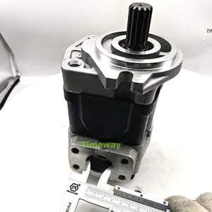 TCM Forklift Parts High Pressure Oil Pump SGP2A30L975M Hydraulic Gear Pump Replace Shimadzu SGP2 Forklift Gear Oil Pump thumbnail-6