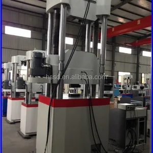 HST Hydraulic Universal Testing Machine 30T 300kN Class 0.5 Computer Control Hydraulic Universal Testing Machine WAW-300E thumbnail-4