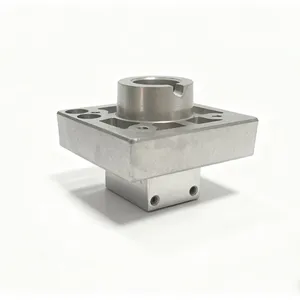 Custom High Precision CNC Aluminum Brass Stainless Steel Milling Turning Spare Parts Manufacturing CNC Machining CENTER Service thumbnail-3