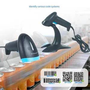 Xingtong Xt6607 High-precision Cashier Barcode Scanner, 3mil Barcode Scanner, Manufacturer of 1d and 2d Barcode Scanners thumbnail-2