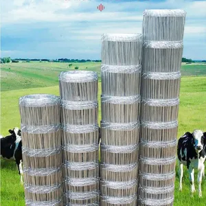 Multi-size High Pasture Fence for Goat Farming Grassland Cheap Field Fence thumbnail-3