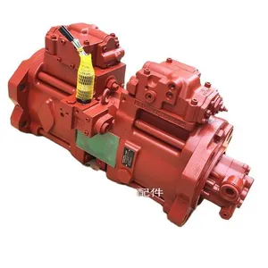 KPM K3V63 K3V112 K3V180 K5V140 K5V160 K5V200 K7V63 Piston Hydraulic Main Pump K5V160DTP1F9R -9Y04-HV thumbnail-1