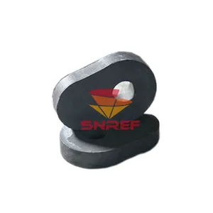 Snref B60 Refractory High Quality Slide Gate Plate for Ladle thumbnail-1