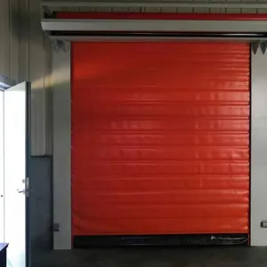 Industrial Cold Room Door, Windproof & Insulated With Auto-Sensing thumbnail-3