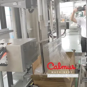 Bulk Packaging Line for Hot Melt Adhesive Pellets thumbnail-3