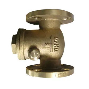 High Quality Marine Bronze Check Valve thumbnail-4
