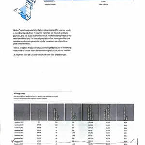 High-performance Filter Non-woven Fabric Imported From Germany thumbnail-2