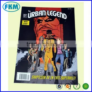 China Factory Comic Book Printing Book Publisher Supplier's Choice thumbnail-1