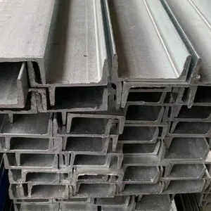 Steel Channel＆U Channel，Q235B, Q355B, S235JR, S355JR, SS400, A36, ST37-2, ST52-3 thumbnail-5