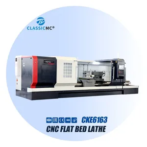 CK6163 CNC Lathe Machine for Industrial Applications and Metalworking thumbnail-1