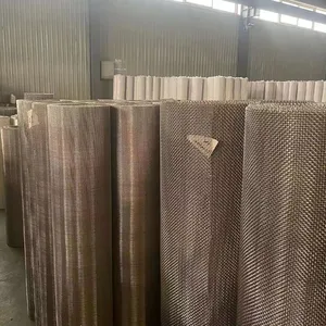 316L Woven Wire Mesh 0.02-5.0mm Diameter With 30m per Roll or as Required thumbnail-2