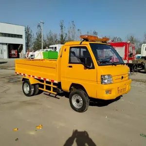 Electric Engineering Transport Vehicle in the Park, Agricultural Four - Wheel New Energy Dump Truck With Simple Operation thumbnail-1