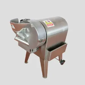 Stainless Steel Bulbous Vegetable Cutter 380V 0.75KW for Commercial Kitchens thumbnail-1