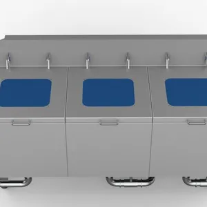 Commercial 380V Vegetable & Fruit Dehydrator With 3.85KW Fan Power and 2200*990*810 Dimensions thumbnail-1