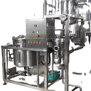 50-100L Magnolia Flower Essential Oil Extractor Machine Essential Oil Distillation Extraction Machine thumbnail-1