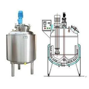 Commercial Stainless Steel Ice Cream Aging Tank thumbnail-3