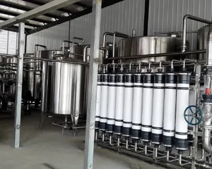 Shanghai Hot Fruit Juice Tea Coconut Water Beverage Bottling Production Processing Filling Machine Line for Drinking Plant thumbnail-2
