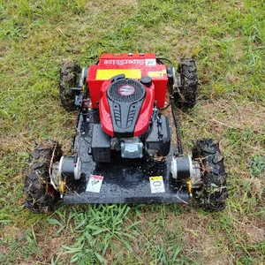 Lawnmower China Mini Lawn Mower Grass Trimmer Gasoline Working Degree 35° Euro 5/EPA Walk Behind Mower Vigorun Tech thumbnail-2