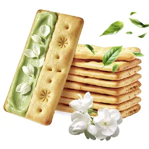 OEM/ODM Thick Layer Biscuit With Rich Flavour Durian Layer, Beef Layer in Squares and Rectangles Shapes thumbnail-4