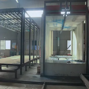 Large Manual Industrial Curing Oven for Metal Powder Coating Machinery thumbnail-4